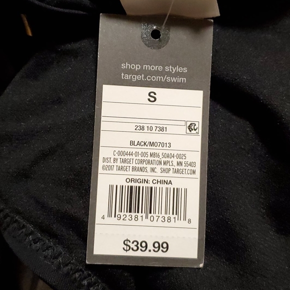 Mossimo swimsuit size small - Picture 8 of 8